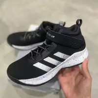 在飛比找Yahoo!奇摩拍賣優惠-Adidas阿迪達斯正品 男女中大童休閒運動實戰訓練籃球鞋s