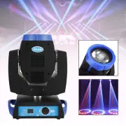 230W 7R Zoom Moving Head Beam Sharpy Light 8 Prism Strobe DMX 16Ch Party Blue,
