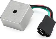 Voltage Regulator Rectifier AM121776 Replacement for John Deere Turf Gator 4X2