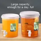 Drink Dispenser with Spigot Fridge Beverage Cooling Dispenser with eco friendly