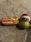 NEW ‼️Grinch Stole Christmas Grinch Head Mug with set of 2 Ramekins