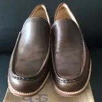 UGG 咖啡色男性休閒皮鞋 US:13 樂福鞋