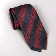 Ermenegildo Zenga Men's Silk Tie Blue Red