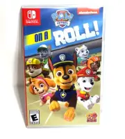 Paw Patrol on a Roll/Nintendo Switch/Case Only/No Game