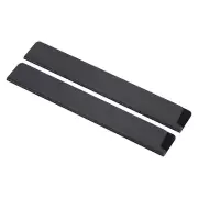 2Pcs ABS Kitchen Knife Sheath Cover Sleeves for 8" Slicing Carving Knife, Black
