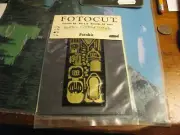 Sealed Spitfire Cockpit details set by Fotocut in 1/48 scale