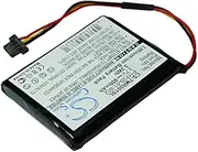 ARAZI Battery Replacement for Tomtom Part Number: P11P20-01-S02, One XXL 540S, Route XL, XXL 540M, XXL 540S, XXL 540T, XXL 540TM