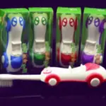 可挑色✨ 汽車造型兒童牙刷🚗