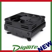 Noctua NH-L9i Low Profile CPU Cooler - Chromax Black