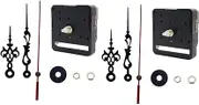 Angoily 2sets Clock Movement Hour and Hands Silent Sweep Mechanism for Home Decor and Repair Versatile Clock Accessories Custom