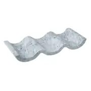 Davis & Waddell Wine Rack Nuvolo Marble 3 Bottle Wine Holder Display Storage