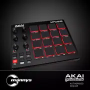 Akai MPD218 Feature-Packed Highly Playable Pad Controller