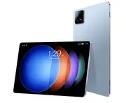 10.1-Inch 1960*1080 High-Clear Tablet Dual Camera Android13 8-Core MT6797 Processor PadS6Pro 6GB+128GB with Case for Home Office Meetings