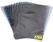 uxcell 15Pcs Anti Static Bags ESD Shielding Bag Flat Open Top Anti Static Bag for Electronic Devices 15.7x23.6 Inch(400 * 600mm)