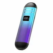 Bone Conduction Bluetooth Pillow Speaker LED Display Mini Portable Rechargeable Under Pillow Speakers for Sleeping TF Card Playback