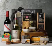 Premium Cheese and Wine Duo