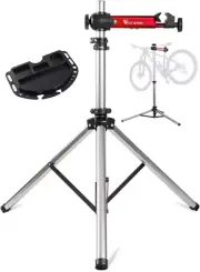 Bike Repair Stand(Max 85 Lbs) - Adjustable Foldable Bike Workstand with Quick Re