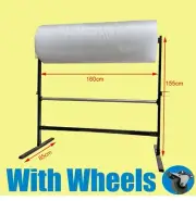 Bubble Wrap Rolls Dispenser | Steel Stand With Wheels For Bubble Wrap