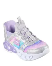 Skechers Infants' Skechers Slip-Ins:Infinite Heart Lights Purple