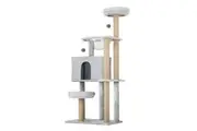 Alopet Cat Tree Tower Scratching Post 140cm