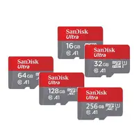 在飛比找蝦皮購物優惠-【附發票】公司貨保固10年 SanDisk MicroSD 