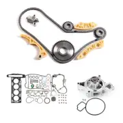 Full Gasket Set Timing Chain Kit Water Pump 07-08 For Chevrolet Cobalt 2.2L DOHC