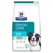 Hill's Prescription Diet T/D Dental Care Dry Dog Food - 11.3kg