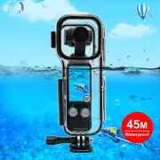 PULUZ 45m Underwater Waterproof Diving Housing Case for DJI Osmo Pocket 3