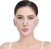 V Line Double Chin Reducer, Face Slimming Strap with Two Wearing Way, Chin Up Mask Face Lifting Belt to Remove Double Chin, Reusable V Shaped Lifting Mask Tightening Skin Preventing Sagging for Women