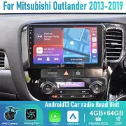 9'' Wireless Carplay Android auto Head unit Radio For Mitsubishi Outlander 13-19 (for: Mitsubishi)