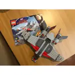 LEGO 76127 載具(無人偶）漫威 驚奇隊長