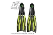 Land & Sea Velocity Fin - Yellow