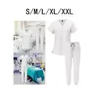 Women Scrubs Sets Nurse Uniforms Comfortable Doctor Nursing Uniforms for Shop