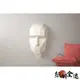下殺-【送工具包】3D立體紙模型 Man Face 男人臉 牆飾紙模型 卡通人物創意玩偶 兒童手工摺紙藝DIY工具材料