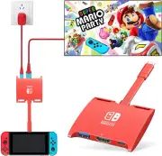 Switch Dock, 4K@60Hz for Nintendo Switch Dock, 1080P@60Hz for Nintendo Switch Do