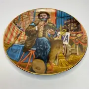 Emmett Kelly Collector Plate The Greatest Clowns of the Circus R Weaver 1982 8"