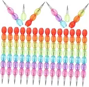 FOYTOKI Easy Erase Boys and Girls Writing Pencils 16pcs Stackable Set Non Sharpening for Learning Artistic Development