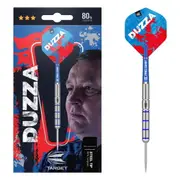 Target Glen Duzza Durrant 80% Tungsten Dart Board Steel Tip Darts