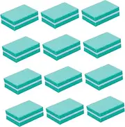 Ipetboom 50pcs Nail Buffers Manicure Nail Buffing Sponge Buffer Block Cuticle Care