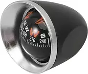 Car Dashboard Compass Dual Sided Mountable Compass Ball for Vehicle Boat Navigation Reliable Direction Indicator Durable Easy to Use