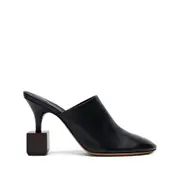 [Jacquemus] Jacquemus Leather Mules 36 IT BLACK