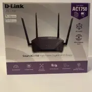D-Link WiFi Router AC1750 Mesh Smart Home Network DIR-1750