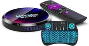 Smart Android 13.0 TV Box 4GB RAM 64GB ROM Rk3258quad-Core Cortex-A53 CPU Support 2.4G/5G WiFi BT 4.0 USB 3.0 10/100M Ethernet 3D 8K/4K HD Media Box,4gb+32gb