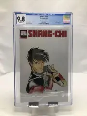 Shang-Chi 3 Momoko Marvel Anime Variant Cover CGC 9.8 IN HAND