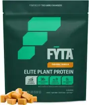 FYTA Vegan Protein Powder - Vanilla Protein Powder Plant Based with Better Taste