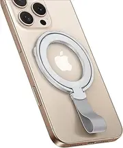 Magnetic Phone Grip,Kiewhay for Magsafe Phone Stand Ring Holder, Magnetic Phone Kickstand Accessories for iPhone 16 Pro Max /iPhone15/14/13/12&Android