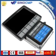 1PC LCD Monitor 7835-35-3001 Fits Komatsu PC138-10 PC138US-10 Display Panel