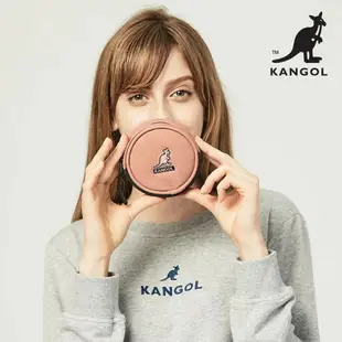 KANGOL 袋鼠 現貨 正品 車輪餅包 零錢包 圓形包 收納包 馬卡龍包 餅乾包 鑰匙圈 迷你包 AAstore