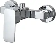 Diverter Valve Arm Mounted Diverter Valve Manual Shower Mixer Valve Single Lever Control Cold and Hot Bathroom Tap Wall Mounted Shower Mixer Bar