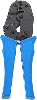Ratchet Crimper Automotive Wire The Wire Crimping Tool Battery Cable Crimper Tool Sma Crimp Tool Crimping Pliers Multi-tool Crimper Electrical Wire Crimper Wire Crimp Tool Blue Ptr